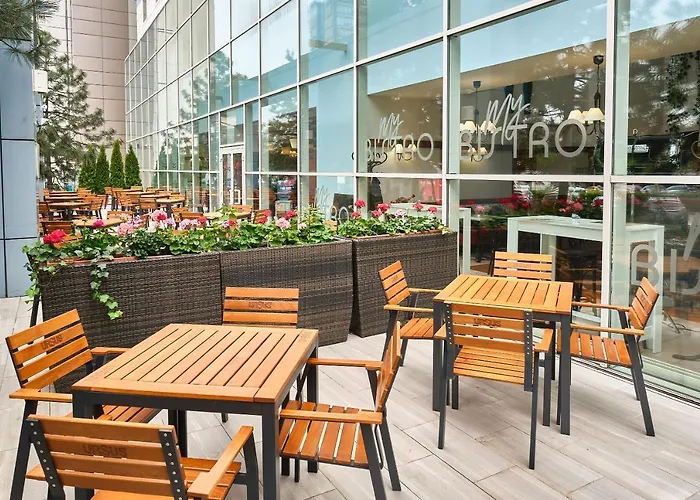 Ξενοδοχείο Mycontinental Gara De Nord Βουκουρέστι